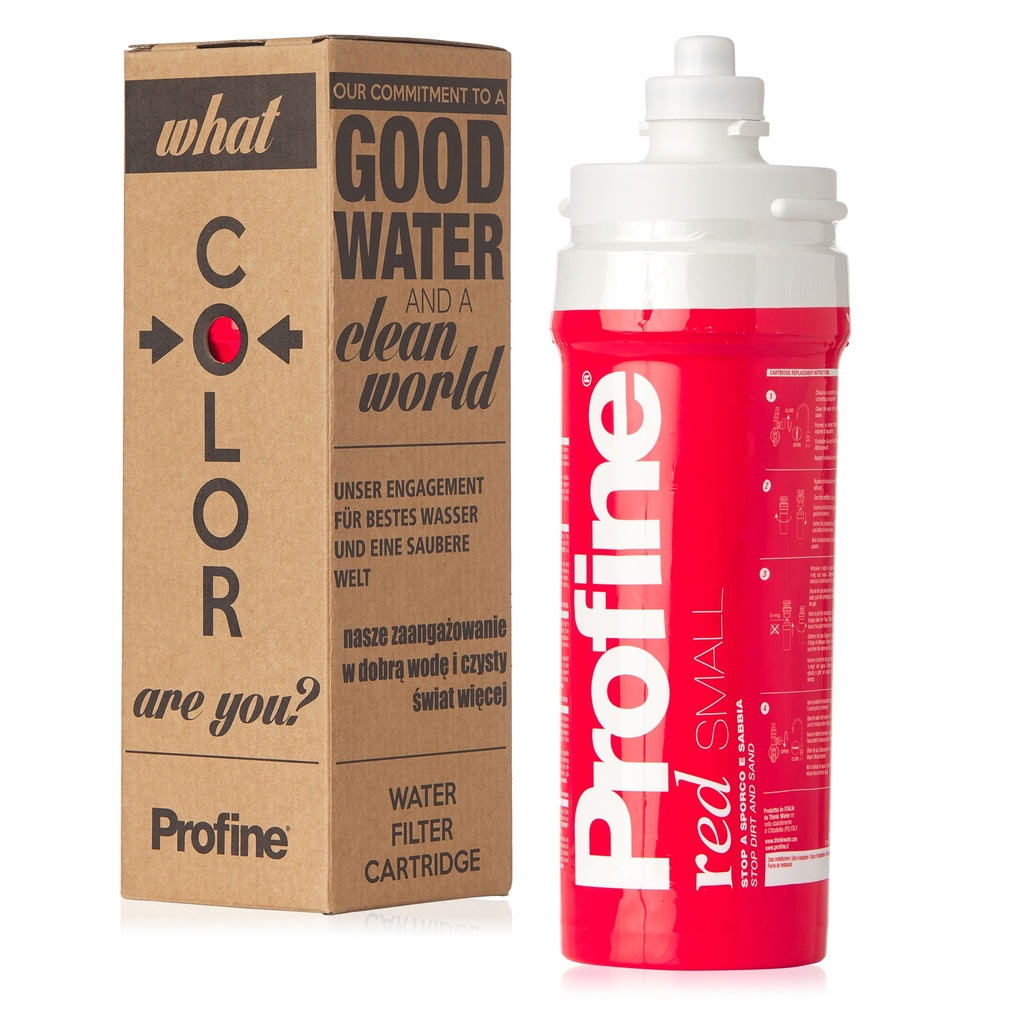 Cartus Filtru de apa PROFINE RED SMALL