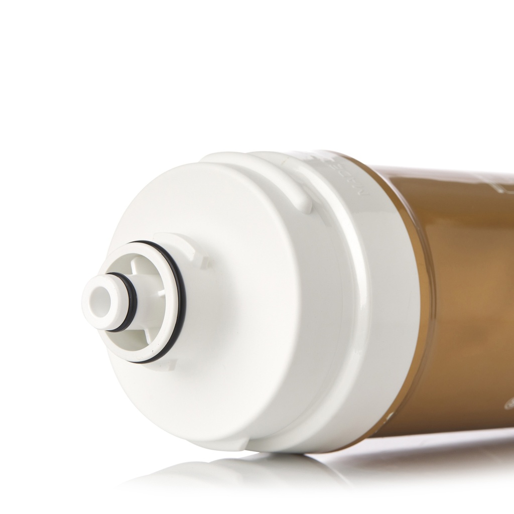 Filtru de apa Duplex Red-Gold Medium cu Ultrafiltrare cu Kit de instalare, robinet si baterie incluse