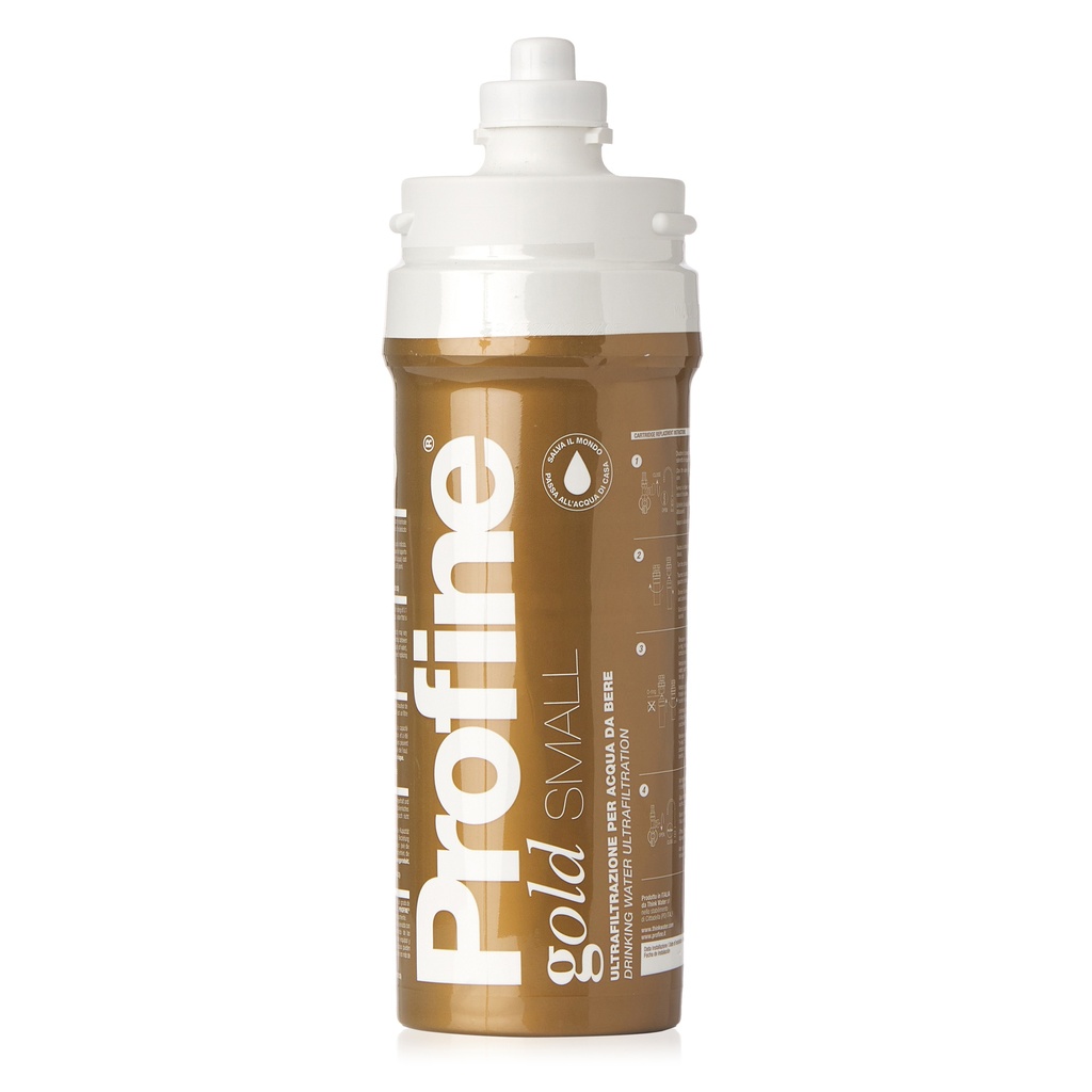 Filtru de apa Duplex Red-Gold Small cu Ultrafiltrare cu Kit de instalare, robinet si baterie incluse