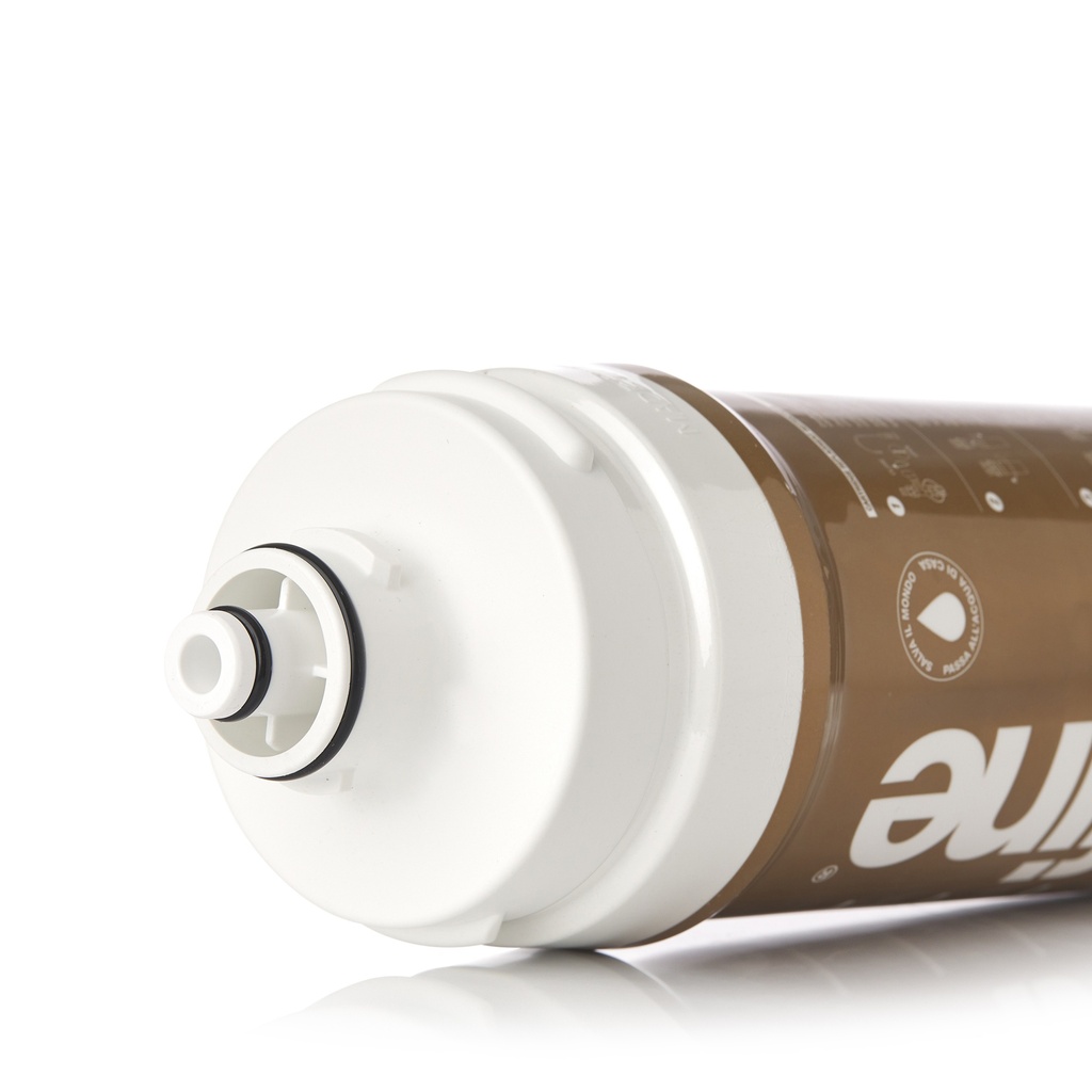 Filtru de apa Duplex Red-Gold Small cu Ultrafiltrare cu Kit de instalare, robinet si baterie incluse