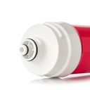 Filtru de apa Duplex Red-Silver Large cu Ultrafiltrare cu Kit de instalare, robinet si baterie incluse