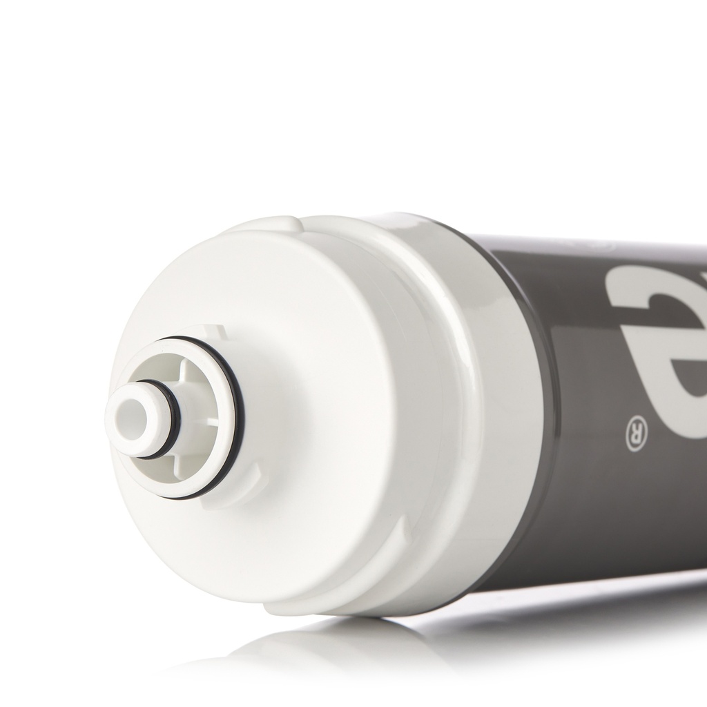 Filtru de apa Duplex Red-Silver Large cu Ultrafiltrare cu Kit de instalare, robinet si baterie incluse