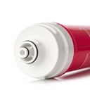 Filtru de apa Duplex Red-Silver Medium cu Ultrafiltrare cu Kit de instalare, robinet si baterie incluse