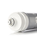 Filtru de apa Duplex Red-Silver Medium cu Ultrafiltrare cu Kit de instalare, robinet si baterie incluse