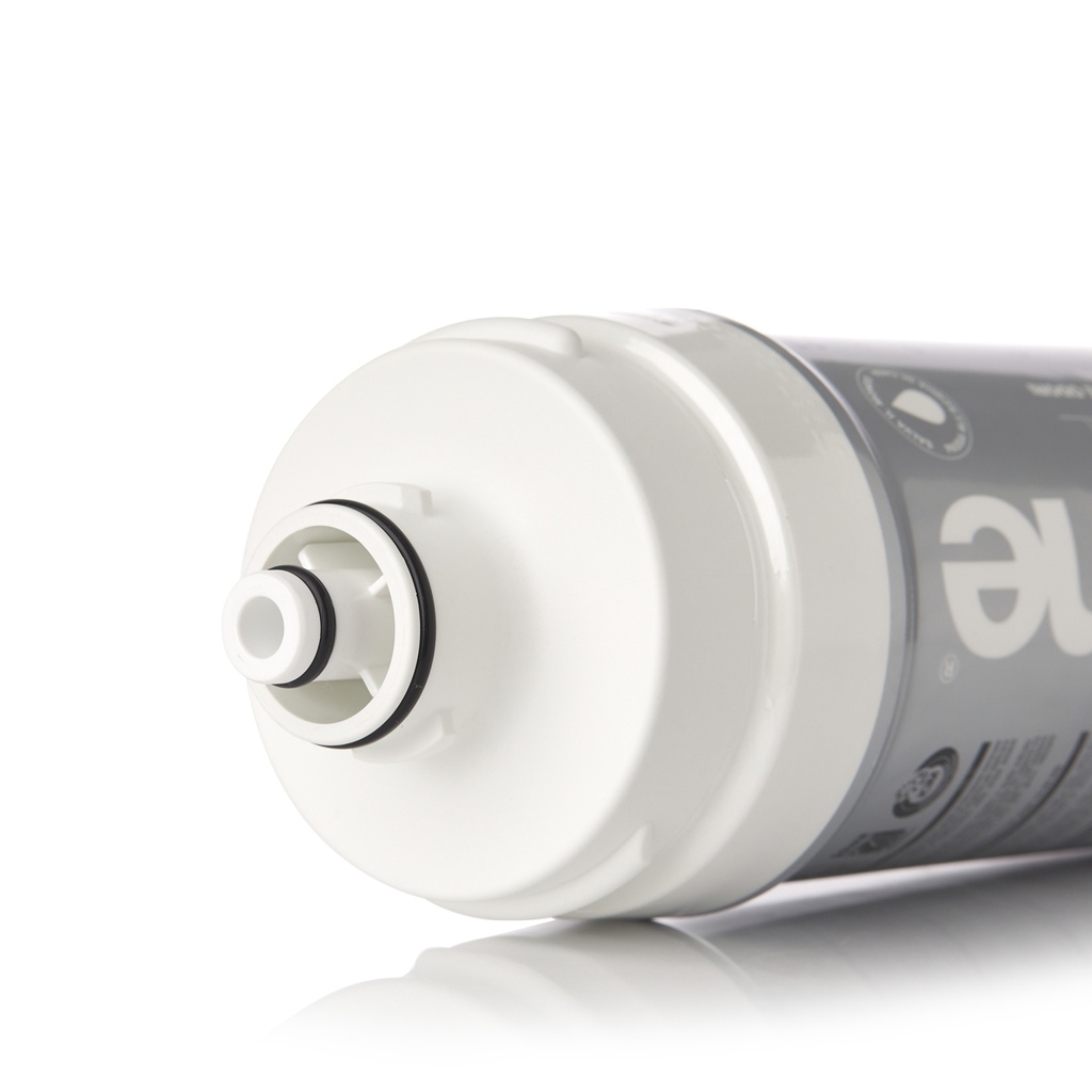 Filtru de apa Duplex Red-Silver Small cu Ultrafiltrare cu Kit de instalare, robinet si baterie incluse