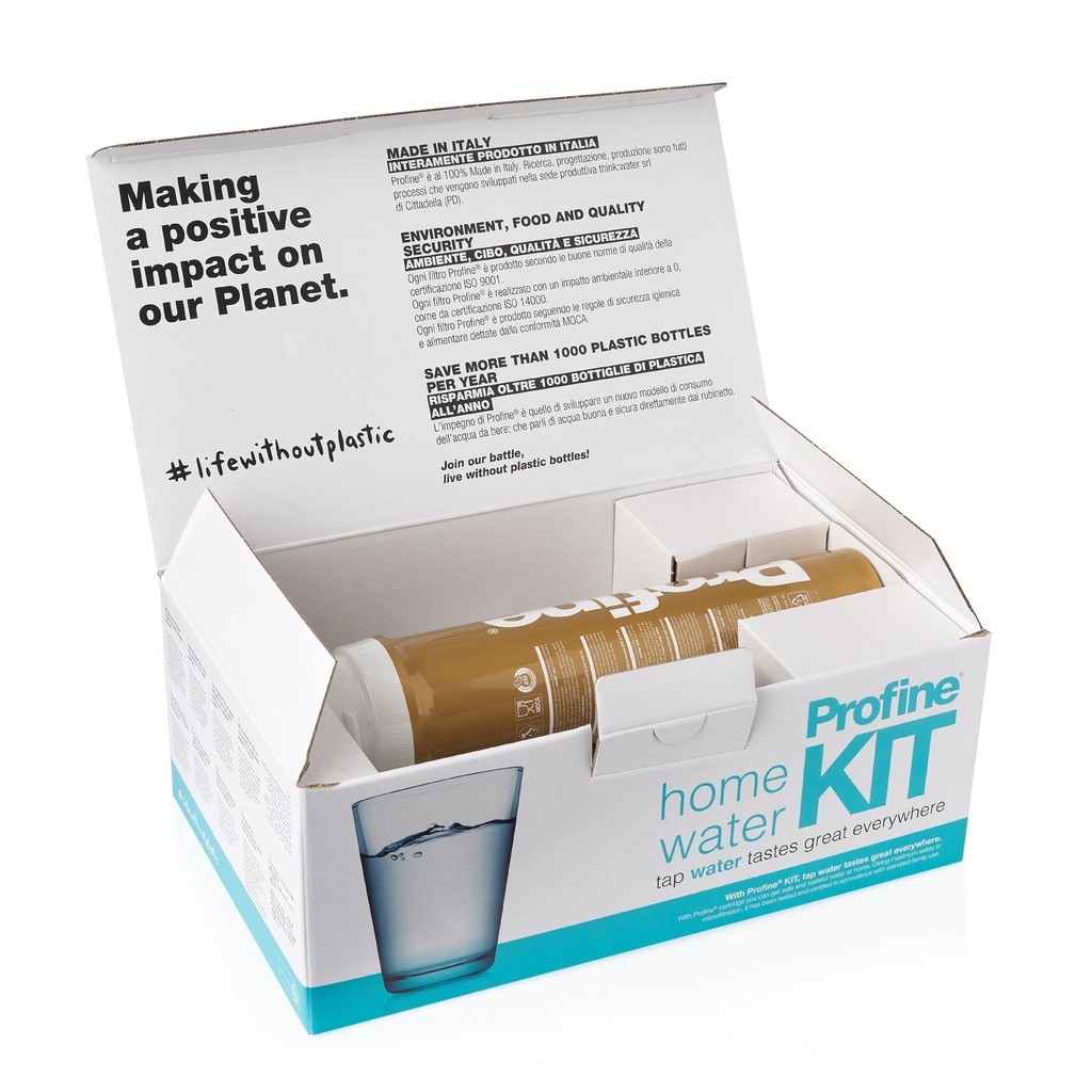 Filtru de apa PROFINE GOLD MEDIUM BASIC 