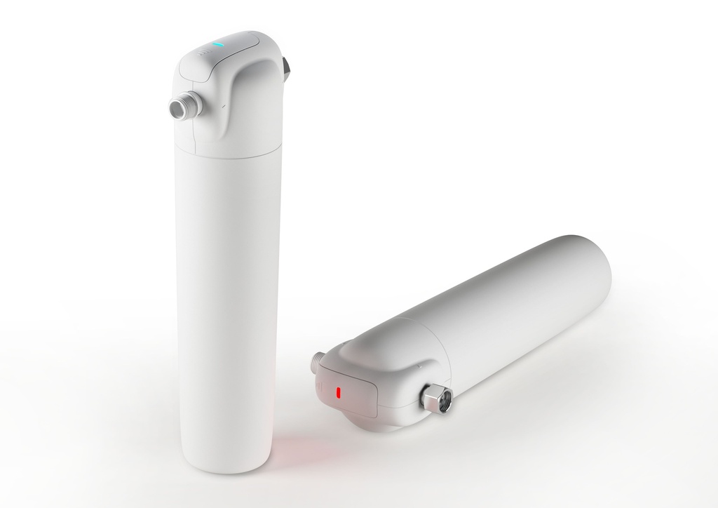 Filtru de apa PROFINE UNO GOLD, montaj direct la robinet, sub chiuvetă si indicator led. 