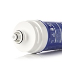 Filtru de apa Triplex Red-Blue-Silver Small cu Ultrafiltrare cu Kit de instalare, robinet si baterie incluse