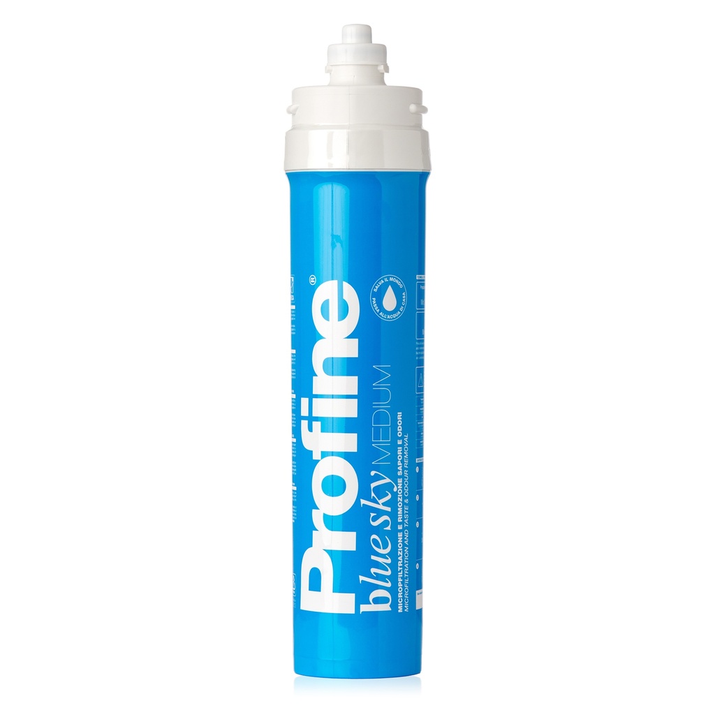 Cartus Filtru de apa Profine Blue Sky Medium pentru apa potabila cu microfiltrare, reduce turbiditatea
