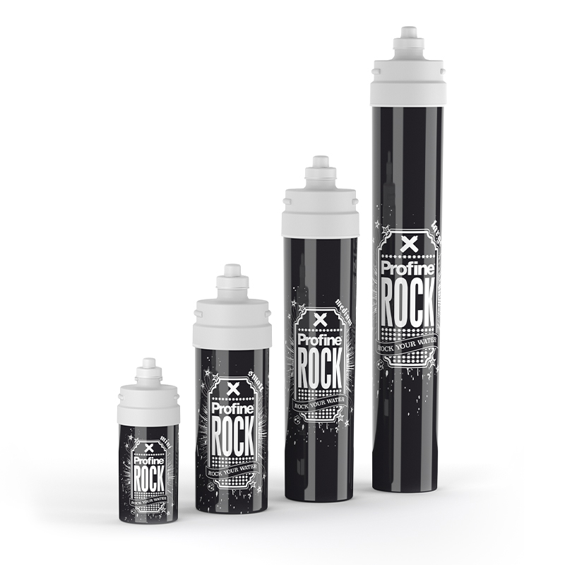 Filtru de remineralizare Profine Rock pe Aquastore 4 Dimensiuni