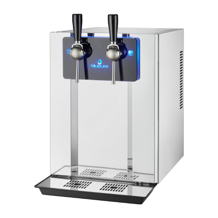 Dozator de apa profesional Blubar Beer Tap 30 Fizz pentru apa rece si rece carbogazoasa