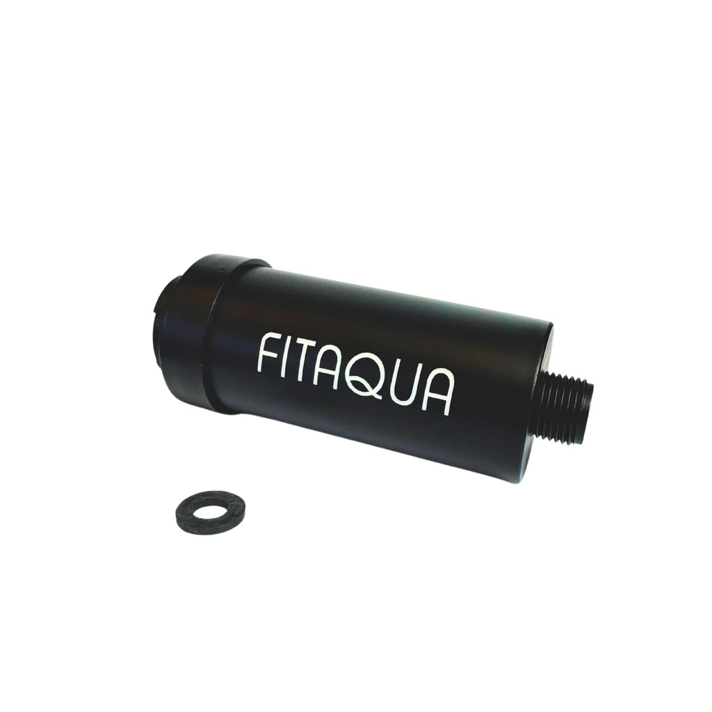 Filtru de dus Fitaqua, cu efect de dedurizare si tratare a metalelor grele
