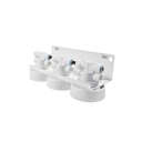 Kit Triplex Red-Blue-Gold cu Ultrafiltrare, robinet si baterie incluse