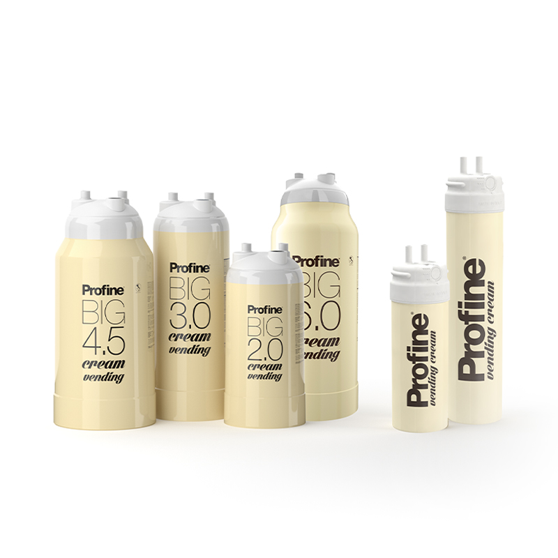 Gama completa Profine Cream Vending pe Aquastore