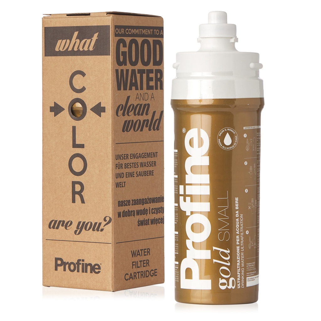 Cartus Filtru de apa PROFINE GOLD SMALL