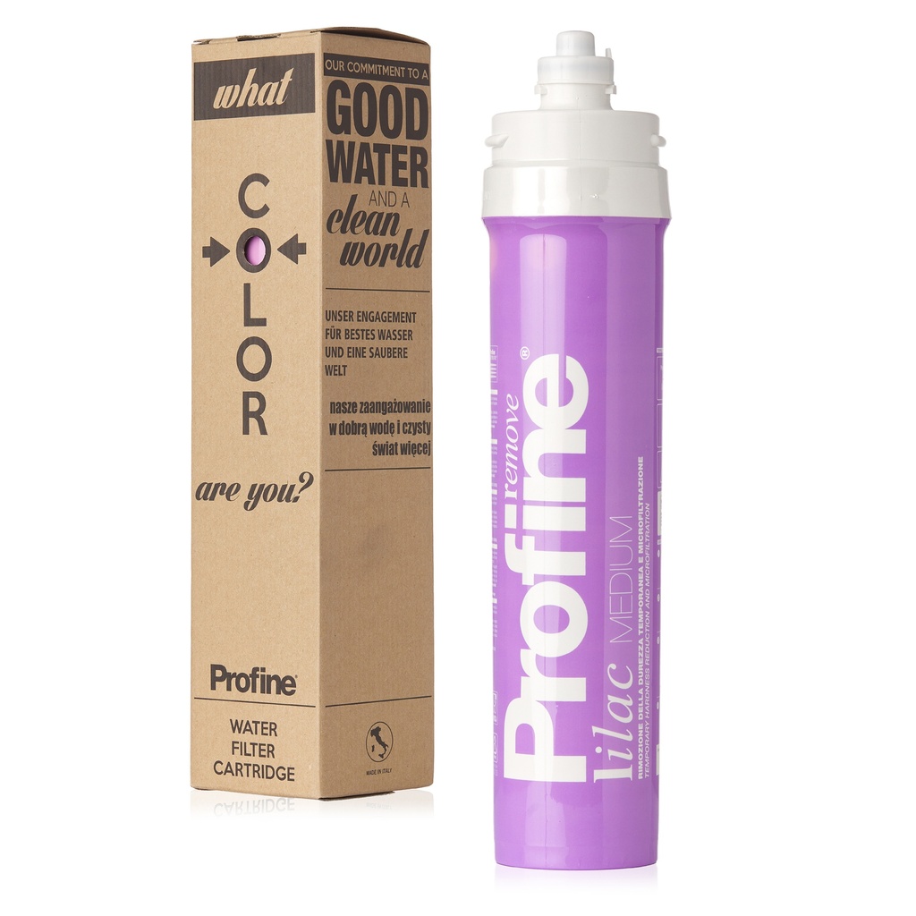 Cartus Filtru de apa PROFINE LILAC MEDIUM