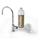 Filtru de apa Profine Gold Small, cu baterie inteligenta si kit complet de instalare