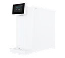 Dozator profesional de apa carbogazoasa Ready Water Top cu filtru de apa Silver Mini, butelie de CO2 incorporate si interfata LED