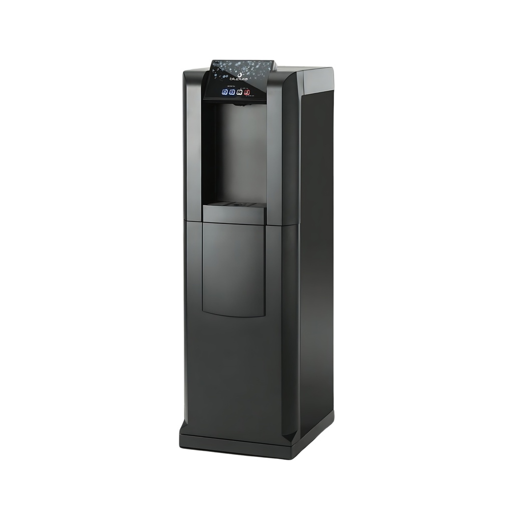 Dozator profesional Hydrazon Fizz 15 pentru apă rece, ambientală și rece carbogazoasă, cu suport de pahare si spațiu de depozitare butelie CO2