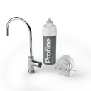 Filtru de apa Profine Silver Small, cu baterie inteligenta si kit complet de instalare