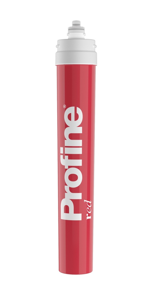 Cartus Filtru de apa Profine Red Large pentru pre-filtrarea apei potabile, opreste murdaria si nisipul