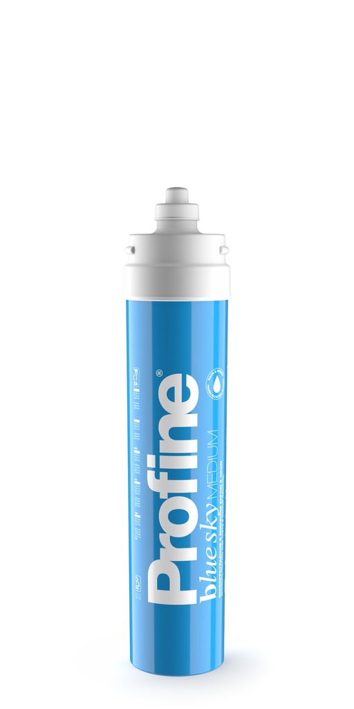 Cartus Filtru de apa Profine Blue Sky Medium pentru apa potabila cu microfiltrare, reduce turbiditatea