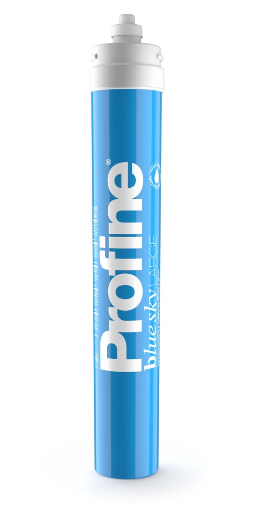 Cartus Filtru de apa Profine Blue Sky Large pentru apa potabila cu microfiltrare, reduce turbiditatea