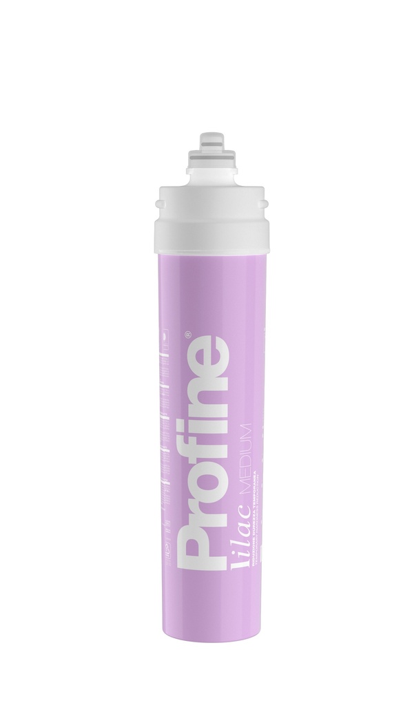 [Y21478B - B1E] Cartus Filtru de apa Profine Lilac Medium pentru apa dura, reduce duritatea temporara