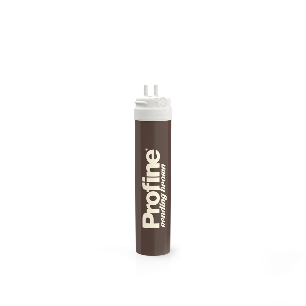 Cartus Filtru de apa Profine Vending Brown Medium pentru dozatoare si aparate de cafea, cu efect de dedurizare