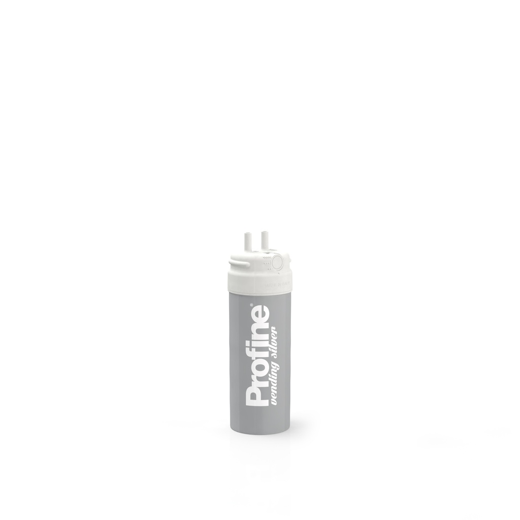 Cartus Filtru de apa Profine Vending Silver Small pentru dozatoare si aparate de cafea cu microfiltrare si ioni de argint 