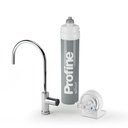 Filtru de apa Profine Silver Medium, cu baterie inteligenta si kit complet de instalare