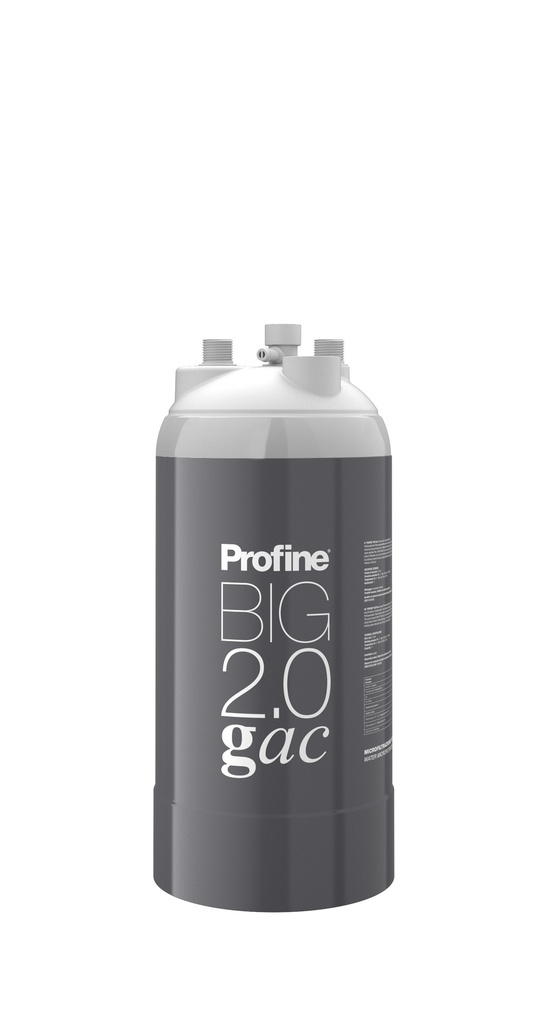 Filtru General Profine BIG 2.0 GAC pentru apa generală cu microfiltrare, elimină clorul, mirosul si gustul neplacut si actioneaza bacteriostatic 