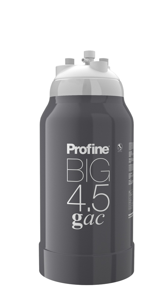 Filtru General Profine BIG 4.5 GAC pentru apa generală cu microfiltrare, elimină clorul, mirosul si gustul neplacut si actioneaza bacteriostatic 