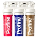 Filtru de apa Triplex Red-Blue-Gold Small cu Ultrafiltrare cu Kit de instalare, robinet si baterie incluse