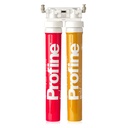 Filtru de apa Duplex Red-Gold Large pentru apa potabila cu Ultrafiltrare si Kit de instalare inclus