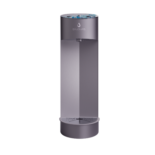 [900526] Coloana dozator Blutower cu două comenzi, argintiu, pentru bar