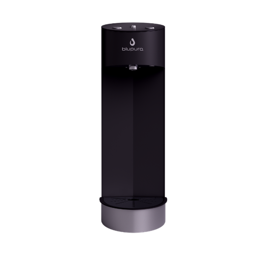 [900904] Coloana dozator Blutower cu două comenzi, negru, pentru bar