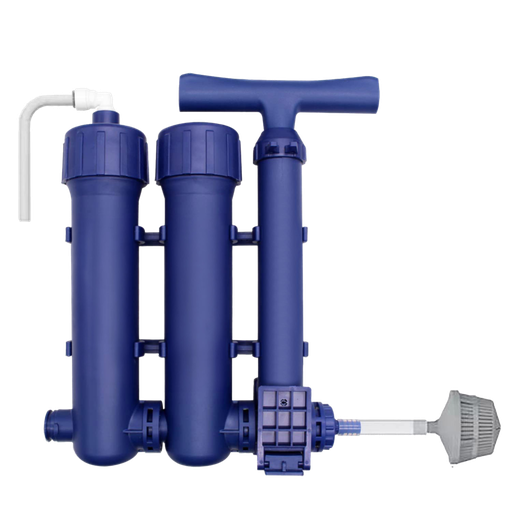 [CMP-PP-UF] Filtru de camping pentru apa de izvor Bluefilter