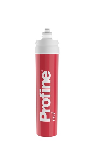[Y21411B - AYC] Cartus Filtru de apa Profine Red Medium pentru pre-filtrarea apei potabile, opreste murdaria si nisipul