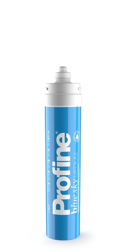 [Y214101B - BZE] Cartus Filtru de apa Profine Blue Sky Medium pentru apa potabila cu microfiltrare, reduce turbiditatea