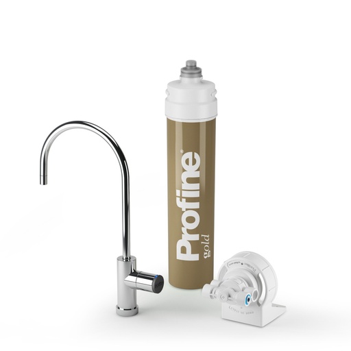 [Y21501B - B21] Filtru de apa Profine Gold Medium, cu baterie inteligenta si kit complet de instalare
