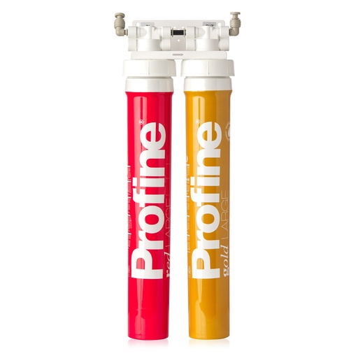 [DUP-RG-LARG] Filtru de apa Duplex Red-Gold Large pentru apa potabila cu Ultrafiltrare si Kit de instalare inclus