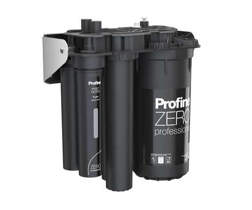 [OF80002000N-ALK] Osmoza Inversa Profine Zero Professional cu 2 membrane osmotice, direct flow, fara alimentare electrica, debit 3L/min